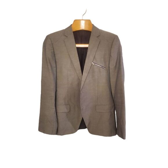 Hugo Boss Men's Green Casual Sport Coat Size 40 Regular (Medium) - Picture 2 of 8